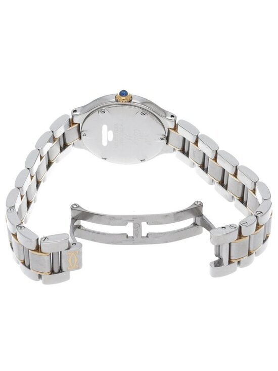 Cartier Must 21 SM Watch SS Silver Polished main image 5